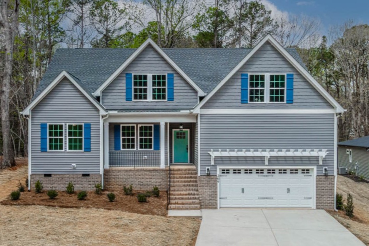 AZALEA RANCH PLAN, THE HOME ON THE HILL LOUISBURG, NC