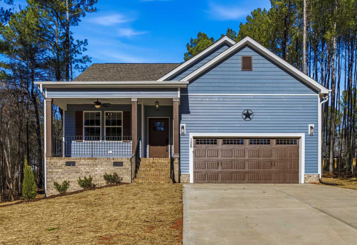 THE ASTER PLAN BLUE RANCH BEAUTY LOUISBURG, NC
