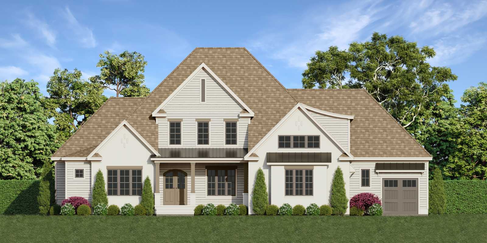 THE GARDENIA PLAN MODERN FARMHOUSE ZEBULON, NC